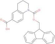 1-{[(9H-Fluoren-9-yl)methoxy]carbonyl}-1,2,3,4-tetrahydroquinoline-6-carboxylic acid