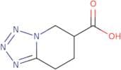 5H,6H,7H,8H-[1,2,3,4]Tetrazolo[1,5-a]pyridine-6-carboxylic acid