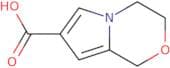 3,4-Dihydro-1H-pyrrolo[2,1-c][1,4]oxazine-7-carboxylic acid
