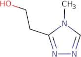 2-(4-Methyl-4H-1,2,4-triazol-3-yl)ethan-1-ol