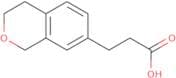 3-(3,4-Dihydro-1H-2-benzopyran-7-yl)propanoic acid