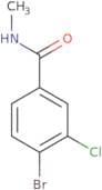 4-Bromo-3-chloro-N-methylbenzamide