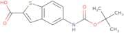 5-{[(tert-Butoxy)carbonyl]amino}-1-benzothiophene-2-carboxylic acid