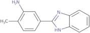 5-(1H-Benzoimidazol-2-yl)-2-methyl-phenylamine