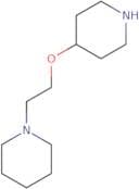 1-[2-(Piperidin-4-yloxy)ethyl]piperidine