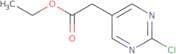 ethyl 2-(2-chloropyrimidin-5-yl)acetate