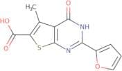 2-(Furan-2-yl)-5-methyl-4-oxo-3H,4H-thieno[2,3-d]pyrimidine-6-carboxylic acid