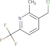 3-(Chloromethyl)-2-methyl-6-(trifluoromethyl)pyridine