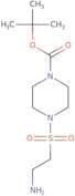 4-[(2-Aminoethyl)sulfonyl]-1-boc-piperazine