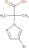 2-(4-bromo-1H-pyrazol-1-yl)-2-methylpropanoic acid