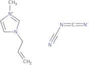 1-Allyl-3-methylimidazolium dicyanamide