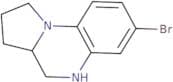 7-Bromo-1H,2H,3H,3aH,4H,5H-pyrrolo[1,2-a]quinoxaline
