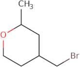 4-(Bromomethyl)-2-methyloxane