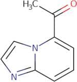 1-{Imidazo[1,2-a]pyridin-5-yl}ethan-1-one