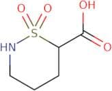 1,1-Dioxo-1λ⁶,2-thiazinane-6-carboxylic acid