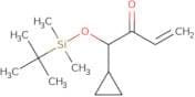 1-[(tert-Butyldimethylsilyl)oxy]-1-cyclopropylbut-3-en-2-one