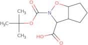 2-[(tert-Butoxy)carbonyl]-hexahydro-2H-cyclopenta[D][1,2]oxazole-3-carboxylic acid