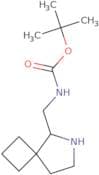 tert-Butyl N-({6-azaspiro[3.4]octan-5-yl}methyl)carbamate