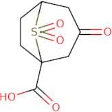 3,8,8-Trioxo-8λ⁶-thiabicyclo[3.2.1]octane-1-carboxylic acid