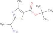 tert-Butyl 2-(1-aminoethyl)-4-methyl-1,3-thiazole-5-carboxylate