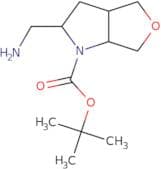 tert-Butyl 2-(aminomethyl)-hexahydro-1H-furo[3,4-b]pyrrole-1-carboxylate