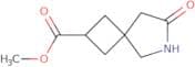 Methyl 7-oxo-6-azaspiro[3.4]octane-2-carboxylate
