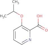 3-(Propan-2-yloxy)pyridine-2-carboxylic acid