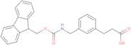 3-{3-[({[(9H-Fluoren-9-yl)methoxy]carbonyl}amino)methyl]phenyl}propanoic acid