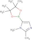 1,2-Dimethyl-5-(4,4,5,5-tetramethyl-1,3,2-dioxaborolan-2-yl)-1H-imidazole