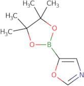5-(4,4,5,5-Tetramethyl-1,3,2-dioxaborolan-2-yl)oxazole