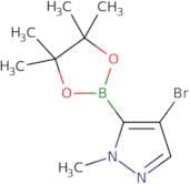 4-Bromo-1-methyl-5-(4,4,5,5-tetramethyl-1,3,2-dioxaborolan-2-yl)-1H-pyrazole
