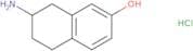 7-Amino-5,6,7,8-tetrahydro-naphthalen-2-ol hydrochloride