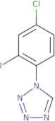 1-(4-Chloro-2-iodophenyl)-1H-1,2,3,4-tetrazole