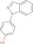 4-(1H-Indazol-1-yl)phenol