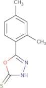 5-(2,4-Dimethylphenyl)-1,3,4-oxadiazole-2-thiol