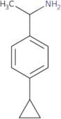 1-(4-Cyclopropylphenyl)ethan-1-amine