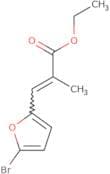 Ethyl (2Z)-3-(5-bromofuran-2-yl)-2-methylprop-2-enoate