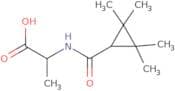 (2R)-2-[(2,2,3,3-Tetramethylcyclopropyl)formamido]propanoic acid