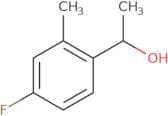 (1S)-1-(4-Fluoro-2-methylphenyl)ethan-1-ol