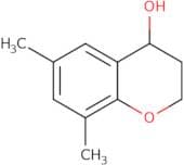 (4S)-6,8-Dimethyl-3,4-dihydro-2H-1-benzopyran-4-ol