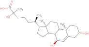3β,7α,25-Trihydroxy-5-cholestenoic acid