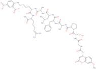 MOCAc-Gly-Ser-Pro-Ala-Phe-Leu-Ala-Lys(Dnp)-D-Arg-NH₂