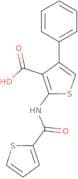 4-Phenyl-2-(thiophene-2-amido)thiophene-3-carboxylic acid
