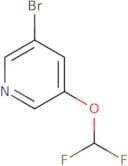 3-Bromo-5-(difluoromethoxy)pyridine