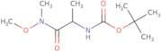 N-Boc-DL-alanine N'-methoxy-N'-methylamide