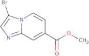 Methyl 3-bromoimidazo[1,2-a]pyridine-7-carboxylate