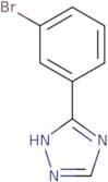 3-(3-Bromophenyl)-4H-1,2,4-triazole