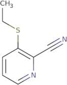3-(Ethylsulfanyl)pyridine-2-carbonitrile
