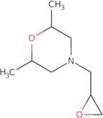 rac-(2R,6S)-2,6-Dimethyl-4-[(oxiran-2-yl)methyl]morpholine