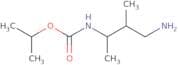 Propan-2-yl N-(4-amino-3-methylbutan-2-yl)carbamate